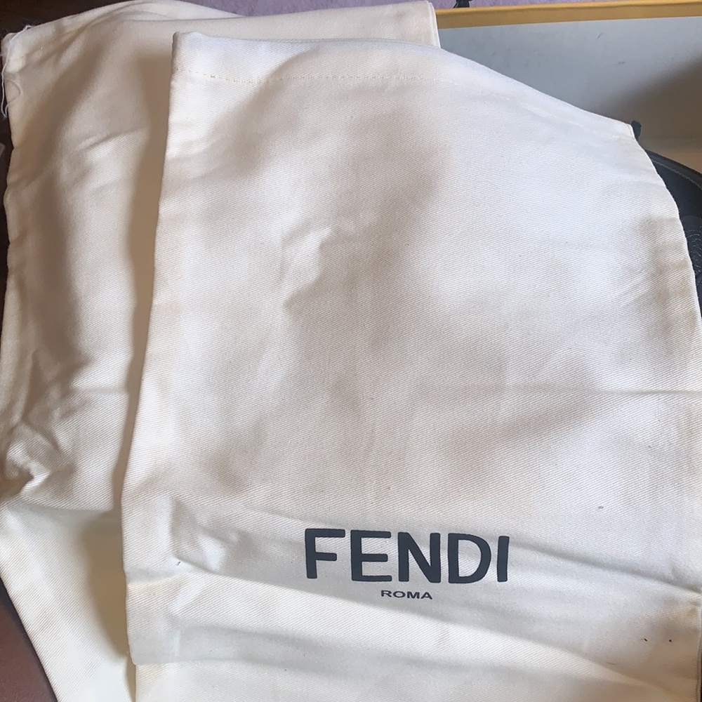 Fendi Chunky Platform Sneakers - Picture 7 of 7